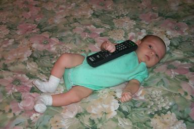 Now I can flip channels!